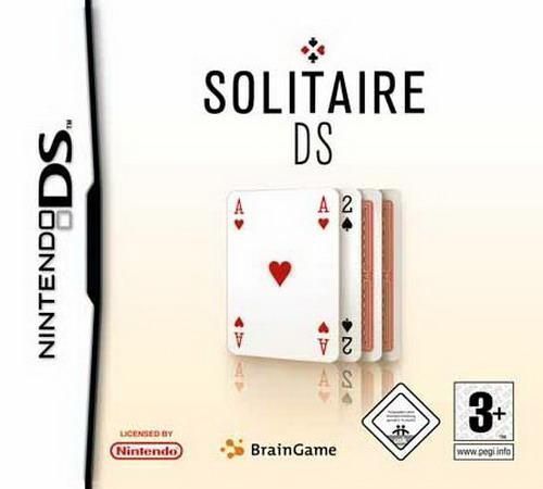 Solitaire (SQUiRE) (Europe) Game Cover